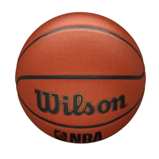 Wilson NBA Forge Size 7 Basketball image {4}