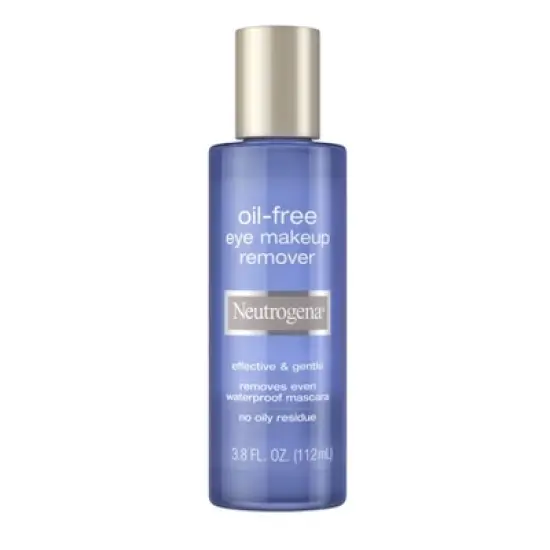 Neutrogena Oil-Free Liquid Eye Makeup Remover Solution - 3.8oz image {8}