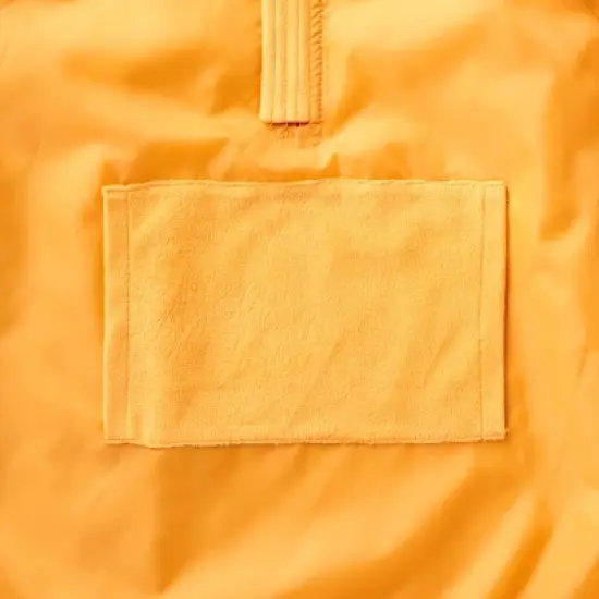 Kids' Adaptive Rain Coat - Cat & Jack&trade; Yellow image {2}