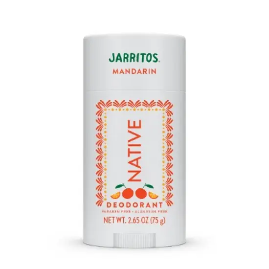 Native Deodorant for Women & Men - Limited Edition Jarritos - Mandarin - 2.65oz image {1}