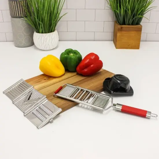 BergHOFF 6Pc Multi Slicer Pro Mandolin image {13}