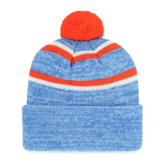 NBA Oklahoma City Thunder Couliour Knit Beanie with Pom image {1}