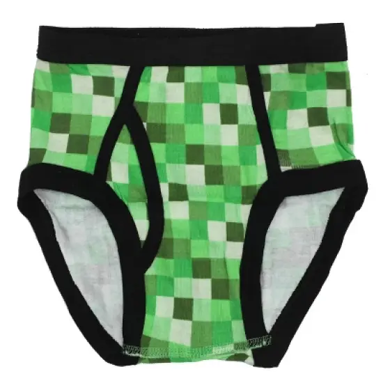 Minecraft Boys 5 Pack Underwear image {3}
