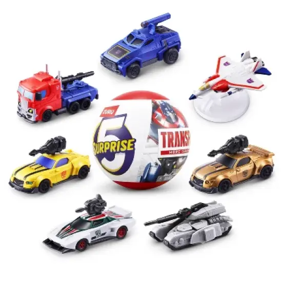 5 Surprise Transformers Series 1 Capsule image {1}