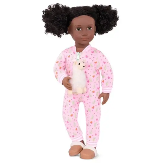Our Generation Llama Pajama with Soft Plush Pajama Outfit  for 18" Dolls image {1}