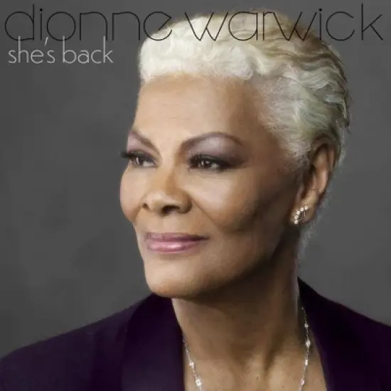 Dionne Warwick She's Back (CD) image {1}