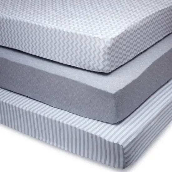 BreathableBaby Swaddle and Sheet Set - 7pc image {4}