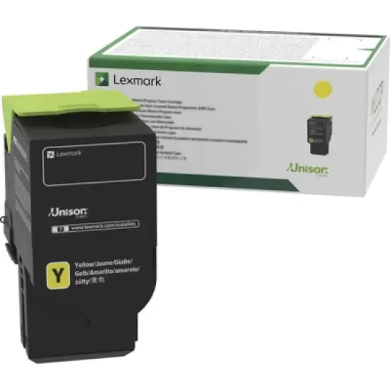 Lexmark Yellow Toner Cartridge - Standard Yield (C2310Y0). image {1}