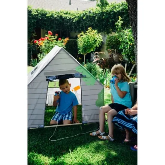 Pacific Play Tents Treehouse Hide Away Kids Play Tent 43" x 43" image {9}