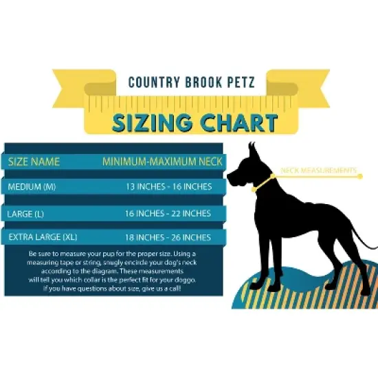 Country Brook Petz 1 1/2 Inch Premium Star Spangled Dog Collar image {4}