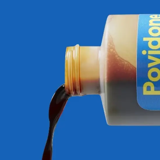 Povidone-Iodine Solution - 8oz - up&up&trade; image {1}