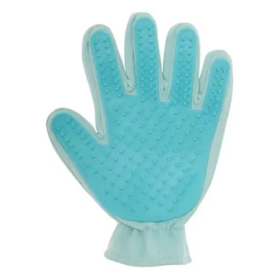 Unique Bargains Five Finger Pet Grooming Glove 1 Pc image {5}