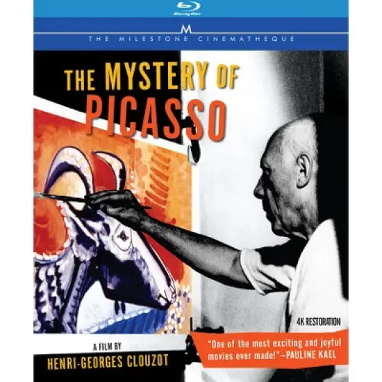 The Mystery of Picasso (Blu-ray)(1956) image {1}