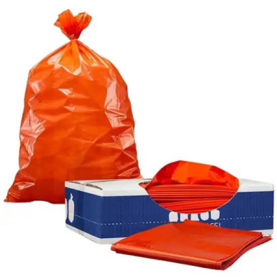 Plasticplace 40-45 Gallon Trash Bags, 1.5 Mil (100 Count) image {1}