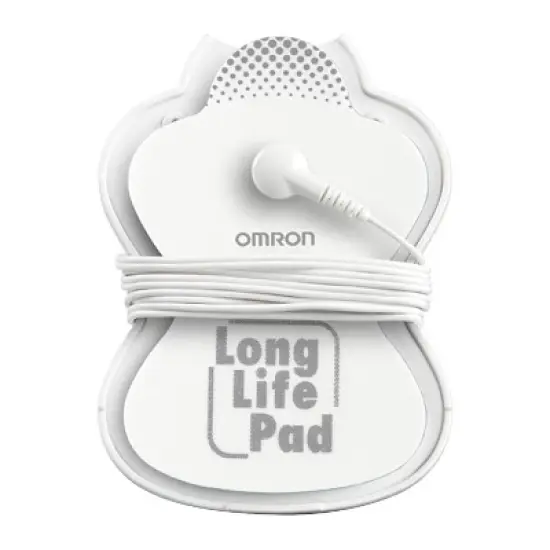 Omron&reg; ElectroTHERAPY TENS Long Life Pads&trade;, Standard in White image {1}
