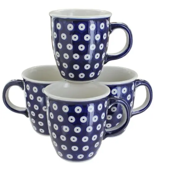 Blue Rose Polish Pottery K081 Manufaktura Mug Set image {7}