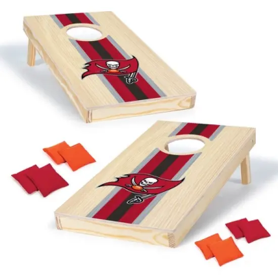 NFL Tampa Bay Buccaneers 1'x2' Wood Cornhole Set image {5}