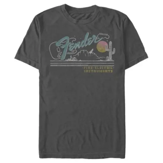 Men's Fender Fine Electric Instruments Desert T-Shirt image {4}