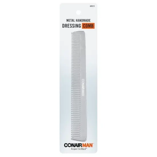 CONAIRMAN Handmade Metal Dress Comb image {5}