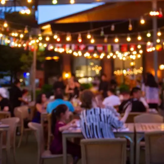 Feit Electric LED Mix N Match Socket String Light Strand Clear 10 ft. 5 lights image {5}