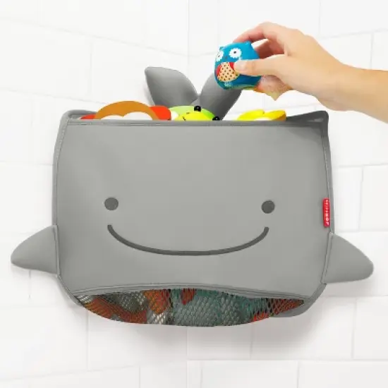 Skip Hop Moby Corner Bath Organizer - Gray image {4}