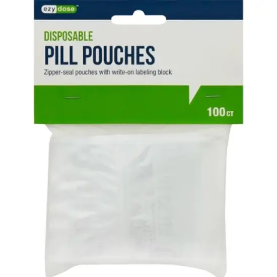 Ezy Dose Pill Pouches 100 ea image {3}