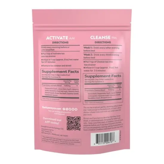 Flat Tummy 2-Step Detox Tea - 1.06oz image {1}