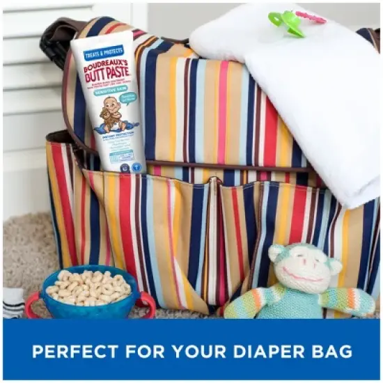 Boudreaux's Butt Paste Baby Diaper Rash Cream for Sensitive Skin - 4oz image {6}