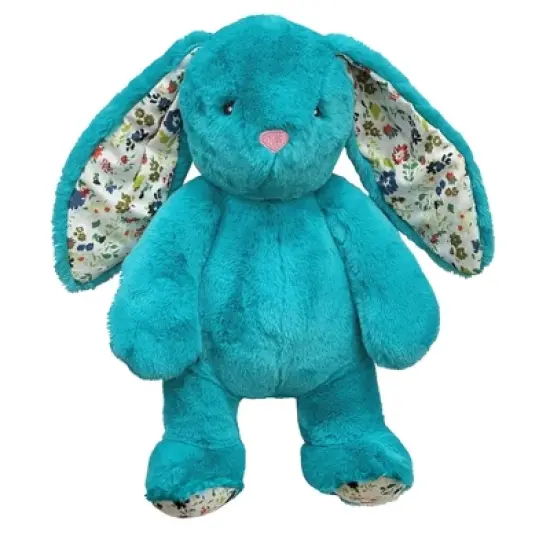 Petlou Easter Rabbit, 15-inch Blue Super Soft, Easter Plush Bunny Dog Toy image {3}