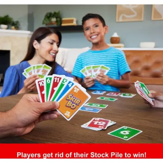 Skip-Bo Card Game image {4}