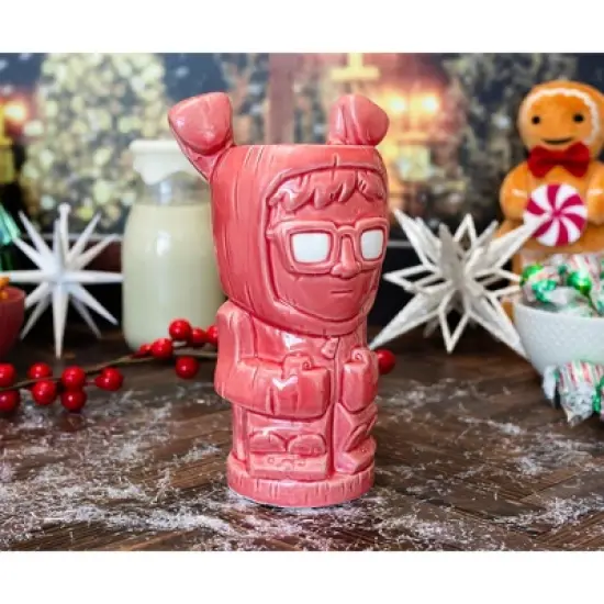 Beeline Creative Geeki Tikis A Christmas Story Bunny Suit Ralphie Ceramic Mug | Holds 16 Ounces image {2}