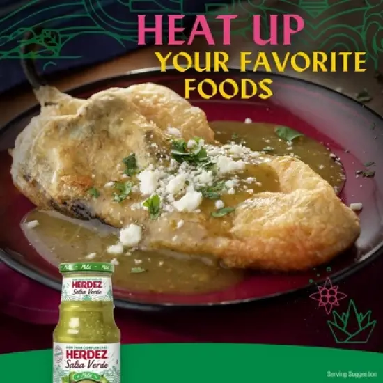 Herdez Salsa Verde 16oz image {5}