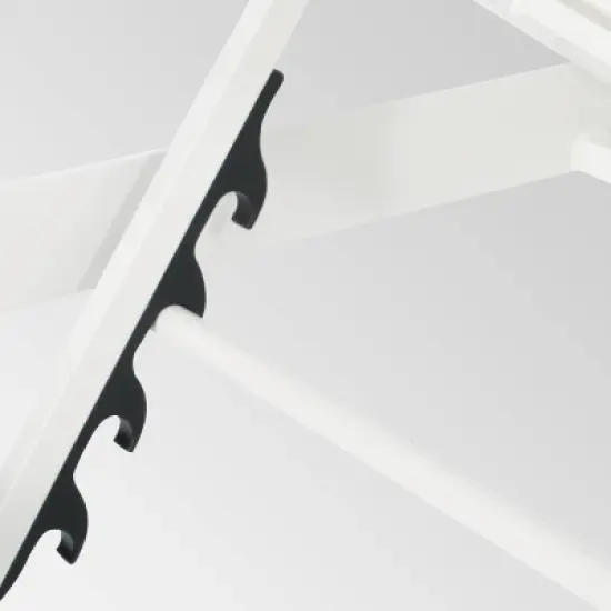 Cape Coral 2pk Aluminum Chaise Lounge White - Christopher Knight Home: Weather-Resistant, Adjustable, Patio Furniture image {4}