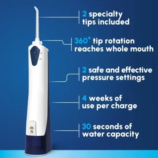 Waterpik Water Flosser Cordless image {1}