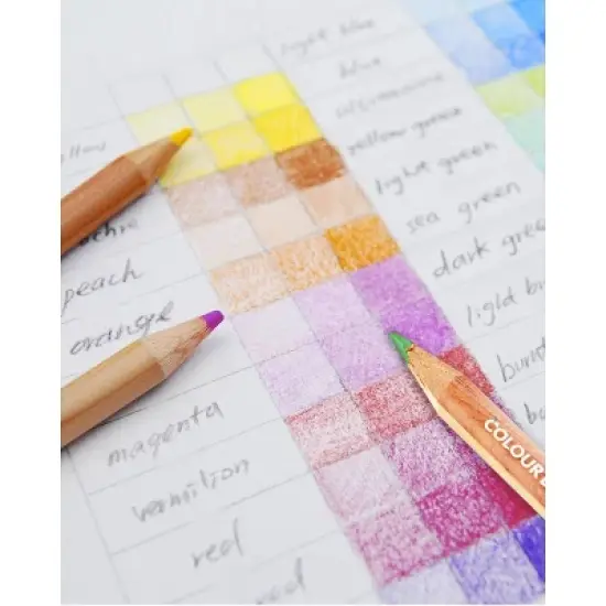 24ct Colored Pencils  Gift Pack - Colour Block image {2}