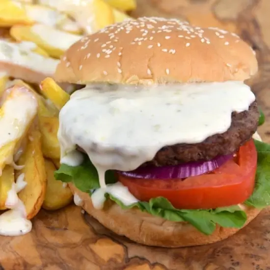 Queso Mama White Queso with Diced Green Chilies - 12oz image {8}