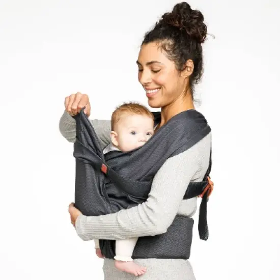 Infantino Hug & Cuddle Adjustable Hybrid Wrap Baby Carrier image {8}