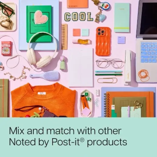 Noted by Post-it Mini List Notes Mint Green image {5}