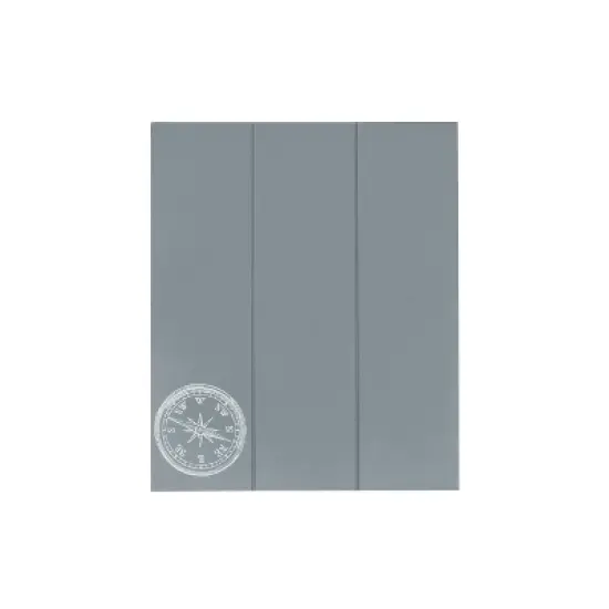 Compass Tray Table Set - Linon image {4}