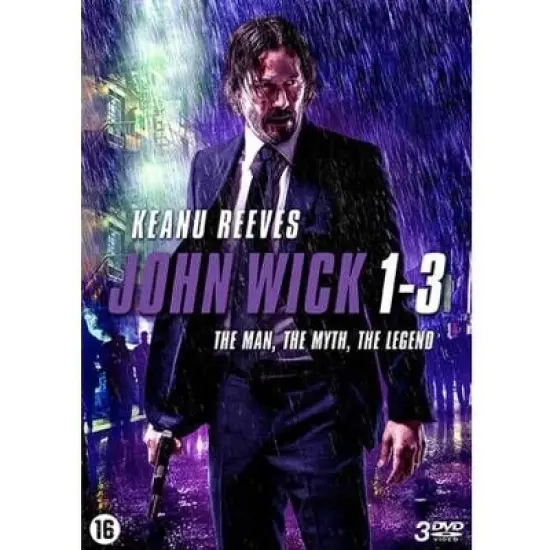 John Wick 1-3 (2020) image {2}
