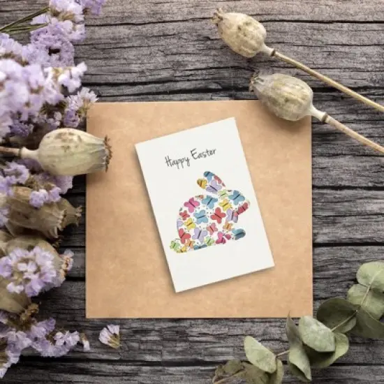 Best Paper Greetings 36 Pack Bulk Easter Greeting Cards with Envelopes, 6 Designs, 4 x 6 In image {1}