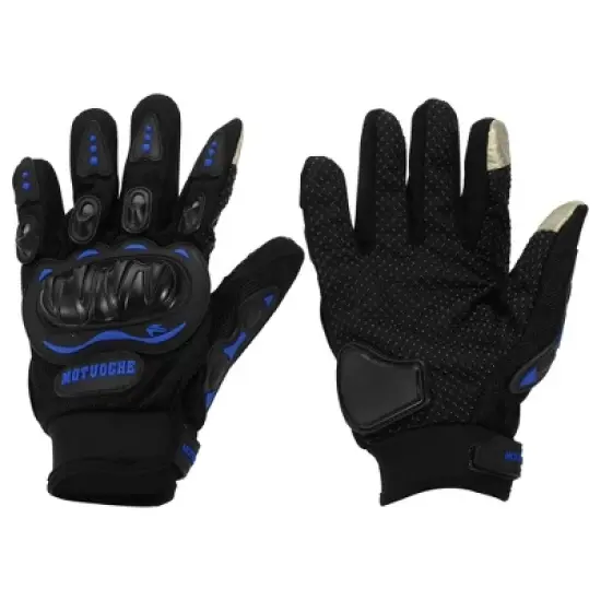 Unique Bargains Motorcycle Cycling Gloves Full Finger 1 Pair image {7}