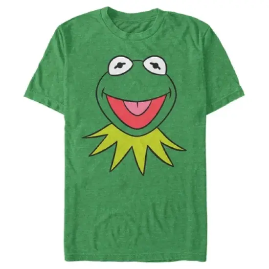 Men's The Muppets Kermit Costume Tee T-Shirt image {3}