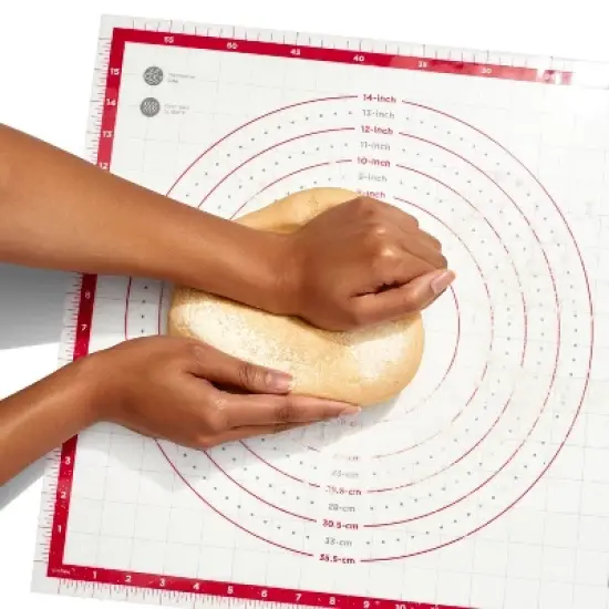 OXO 17.5"x24.5" Silicone Pastry Mat image {1}