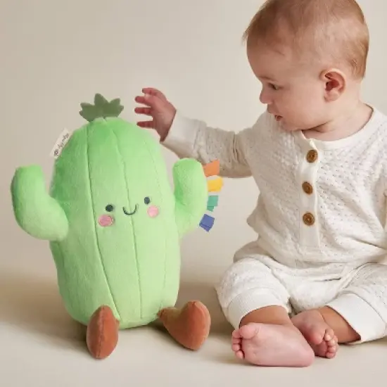 Itzy Ritzy Sweetie Snuggles Plush Stuffed Animal - Cactus image {1}