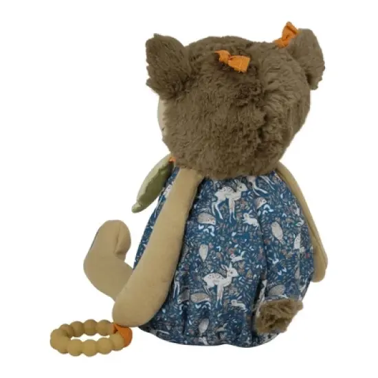 Manhattan Toy So Deer To Me Plush Deer 9.5" Stuffed Animal Activity Toy image {3}