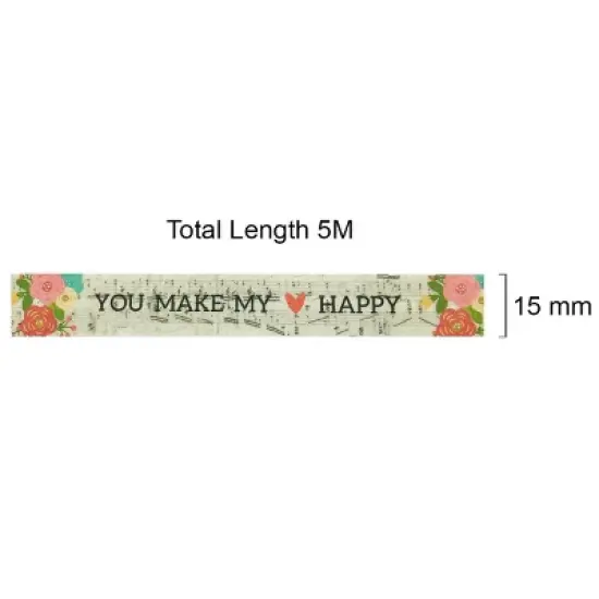 Wrapables Washi Masking Tape image {12}