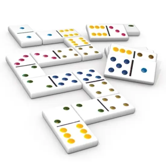 Junior Learning Dot Dominoes, 2 Sets image {2}