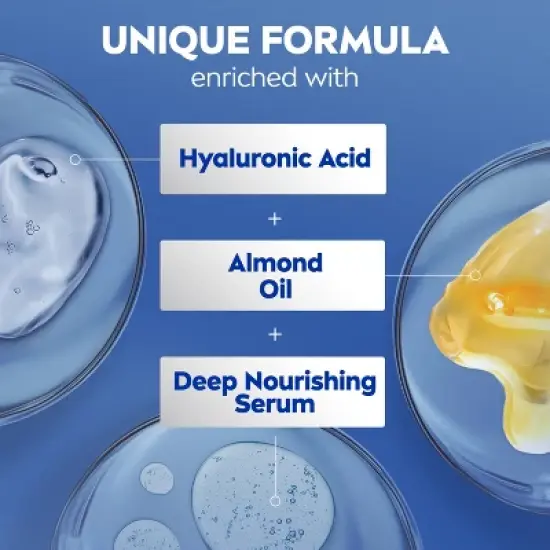 NIVEA Essentially Enriched Body Lotion for Dry SkinFresh - 2.5 fl oz image {6}