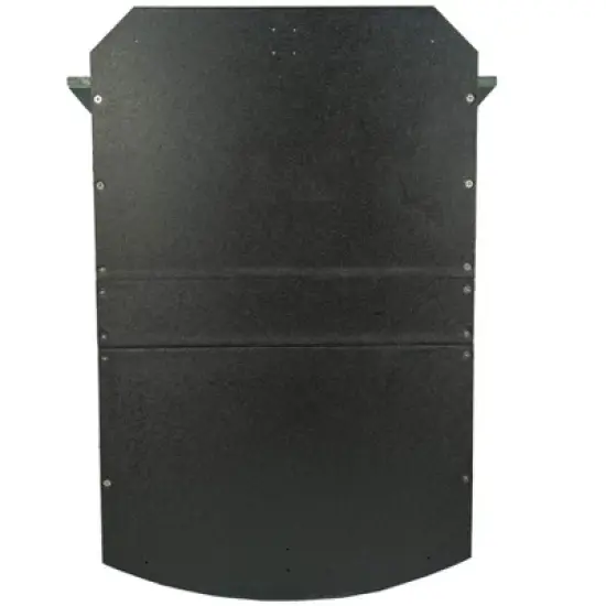 JCs Wildlife Recycled Poly Lumber 5 Chamber Bat House - Holds up to 500 Bats, Easy for Bats to Land and Roost - Outdoor Bat Shelter - Weather image {3}